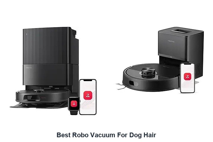 best robo vacuum for dog hair