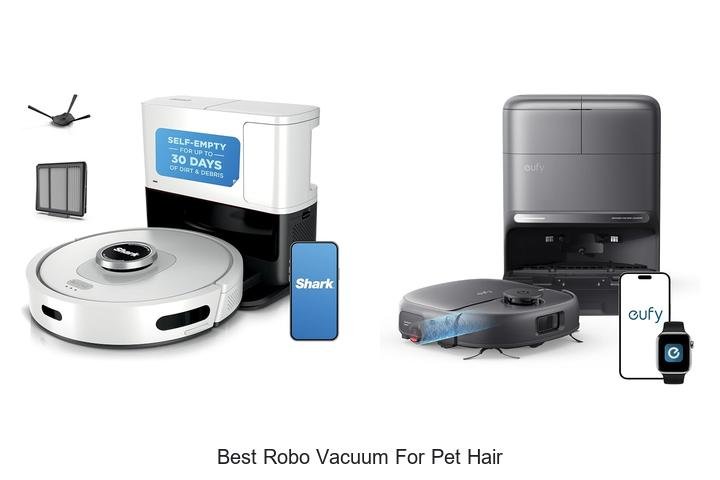 Best Robo Vacuum for Pet Hair That Actually Works!