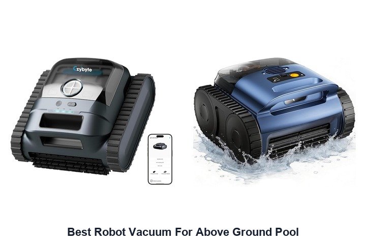 best robot vacuum for above ground pool