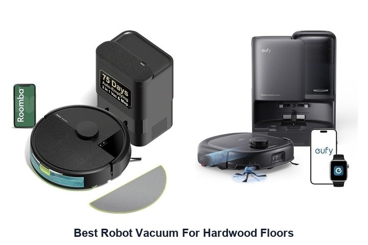 best robot vacuum for hardwood floors