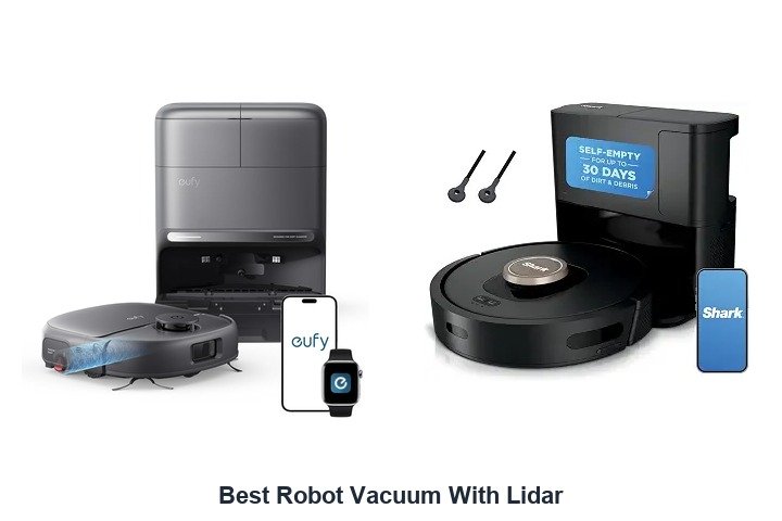 best robot vacuum with lidar