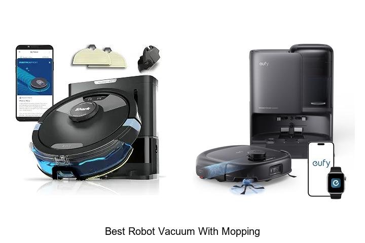 Best Robot Vacuum With Mopping You Can’t Live Without!