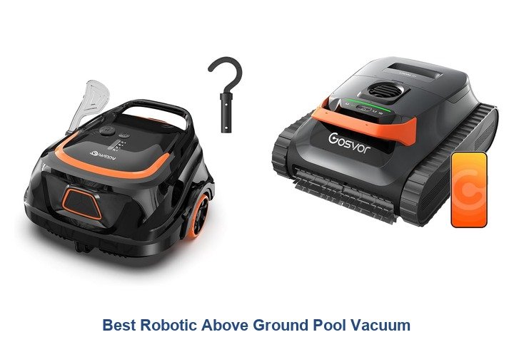 best robotic above ground pool vacuum