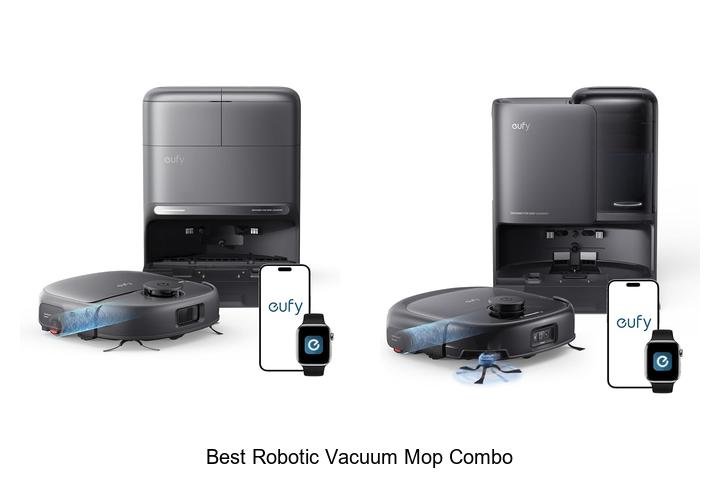 Best Robotic Vacuum Mop Combo That Will Blow Your Mind!