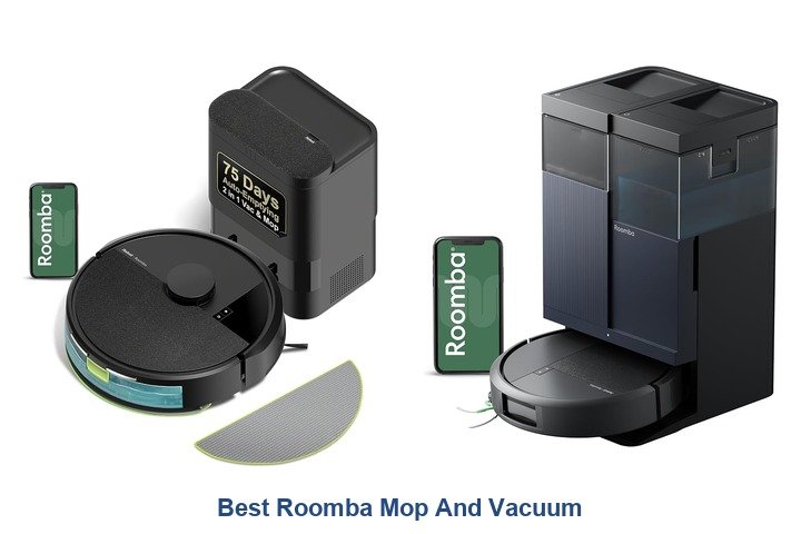 best roomba mop and vacuum