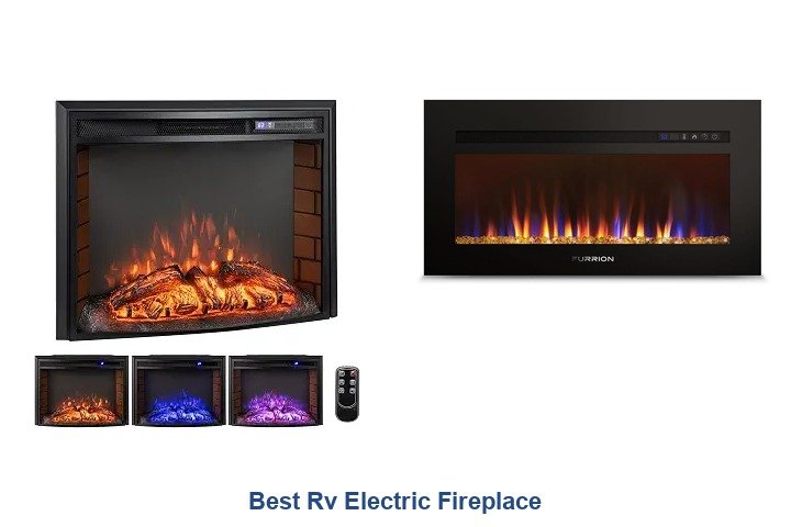 best rv electric fireplace