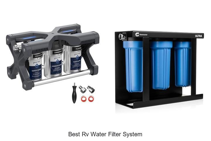 Discover the Best RV Water Filter System for Pure Water!