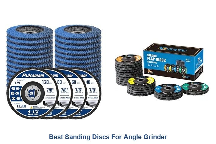 best sanding discs for angle grinder