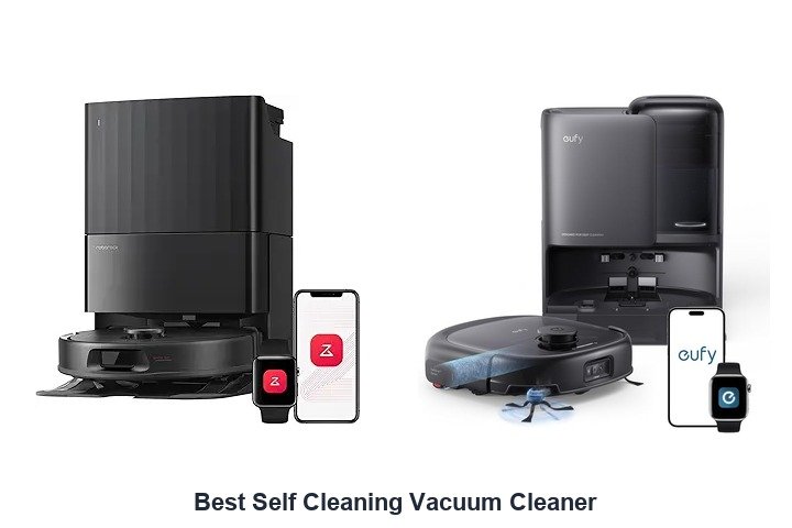 best self cleaning vacuum cleaner