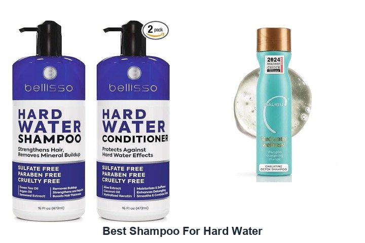 best shampoo for hard water