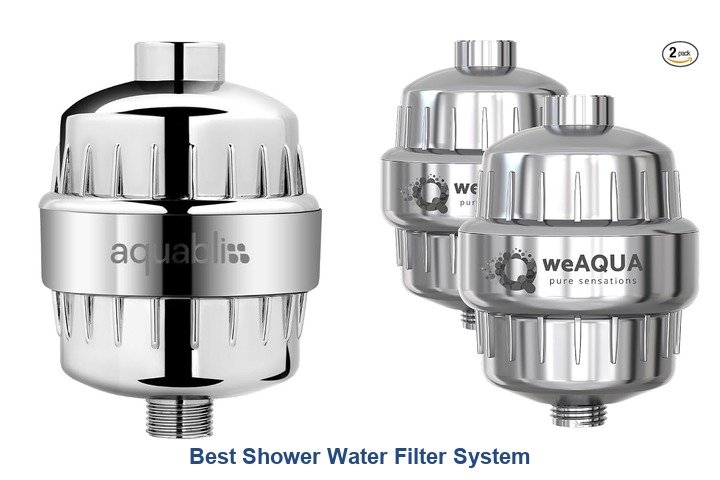 best shower water filter system
