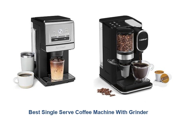 best single serve coffee machine with grinder