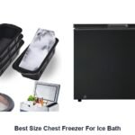 best size chest freezer for ice bath