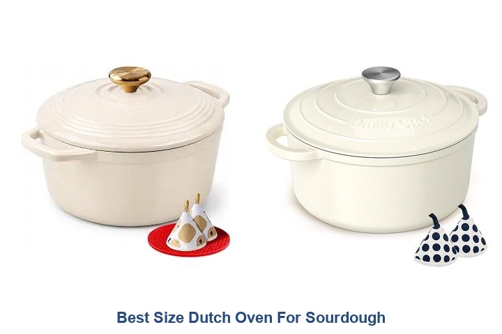 best size dutch oven for sourdough