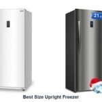 best size upright freezer