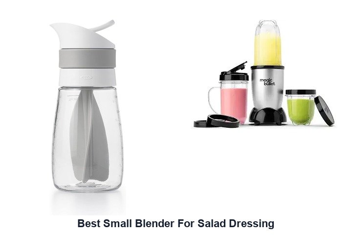 best small blender for salad dressing