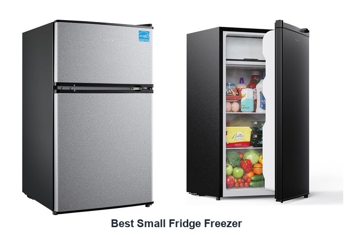 best small fridge freezer