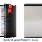 best small upright freezer for garage