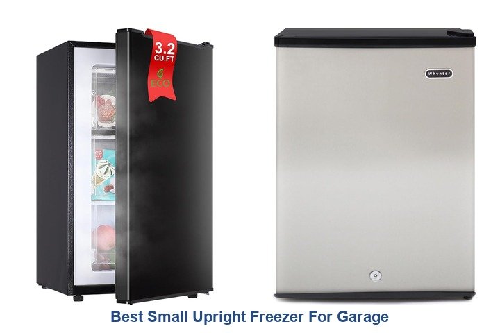 best small upright freezer for garage
