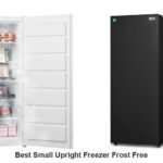 best small upright freezer frost free
