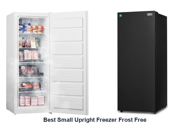 best small upright freezer frost free