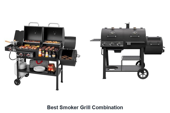 best smoker grill combination