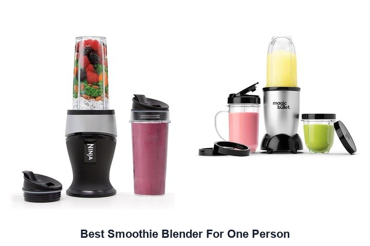 best smoothie blender for one person