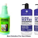 best solution for hard water
