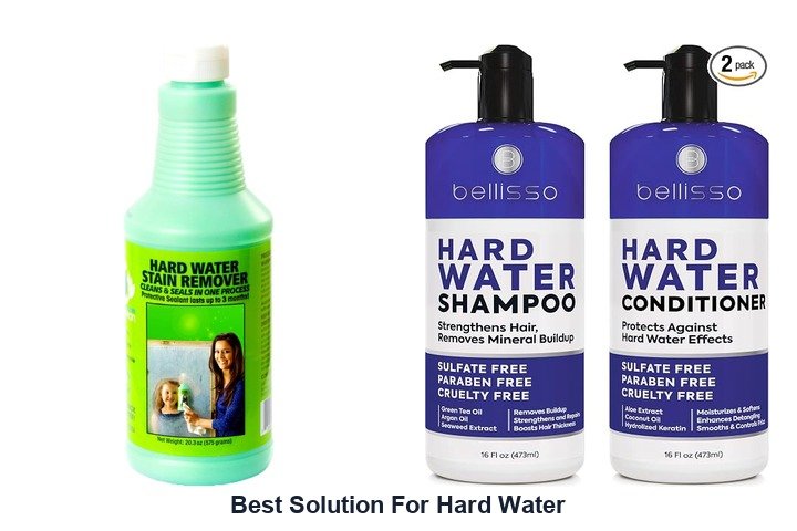 best solution for hard water