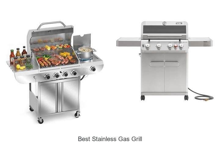 Top 5 Best Stainless Gas Grill Picks You Can’t Miss!