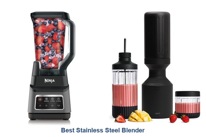 best stainless steel blender