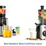 best stainless steel cold press juicer