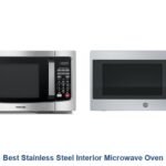 best stainless steel interior microwave oven