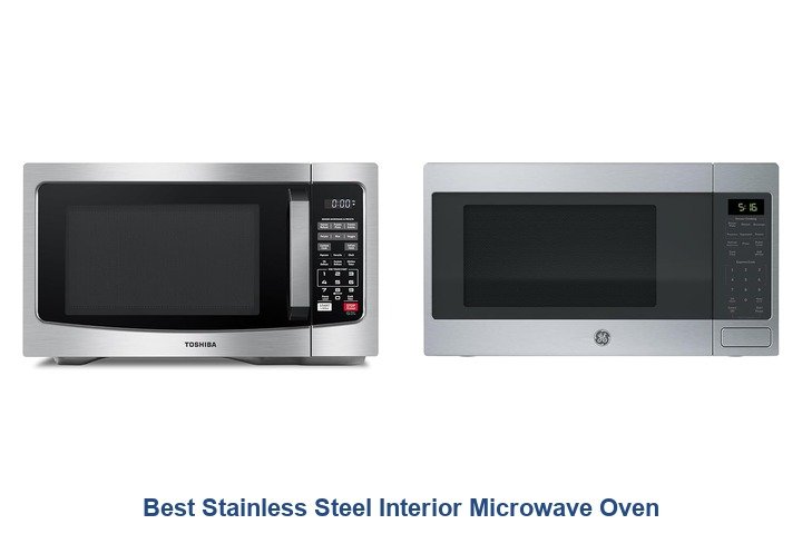best stainless steel interior microwave oven