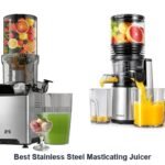best stainless steel masticating juicer