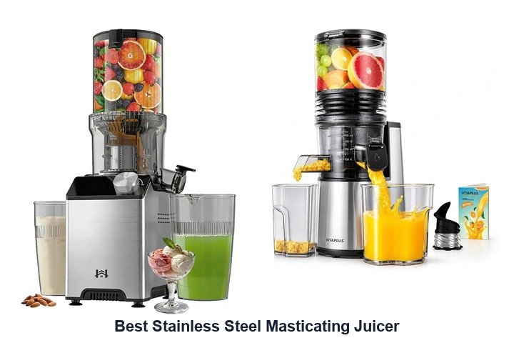 best stainless steel masticating juicer