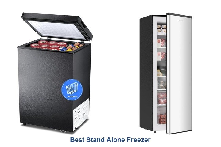 best stand alone freezer