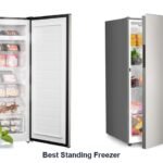 best standing freezer