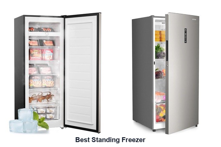 best standing freezer