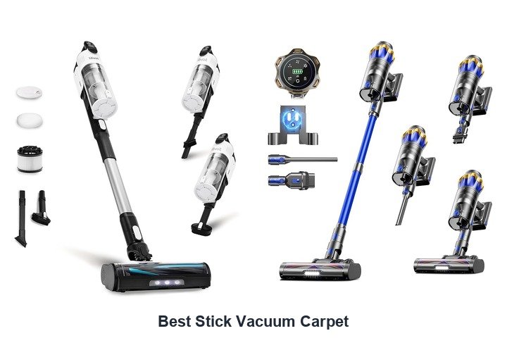 best stick vacuum carpet