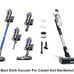 best stick vacuum for carpet and hardwood
