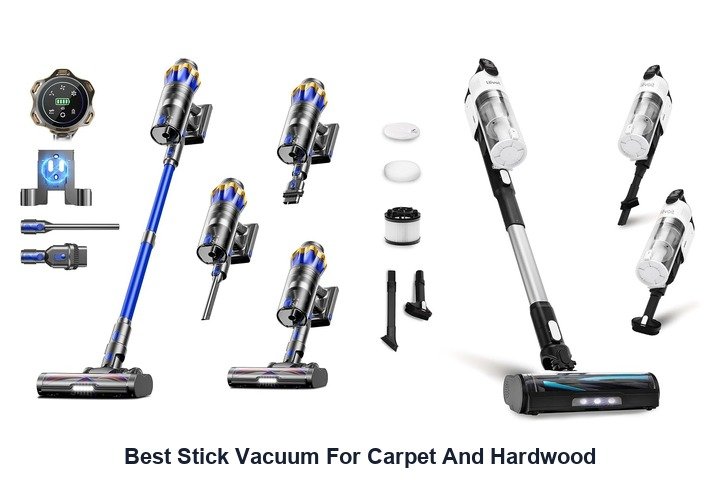 best stick vacuum for carpet and hardwood