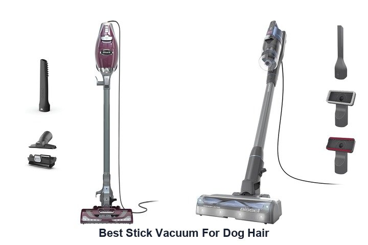 best stick vacuum for dog hair