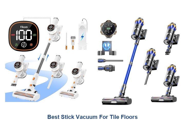 best stick vacuum for tile floors
