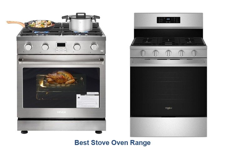 best stove oven range