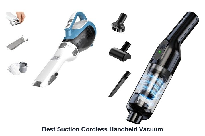 best suction cordless handheld vacuum