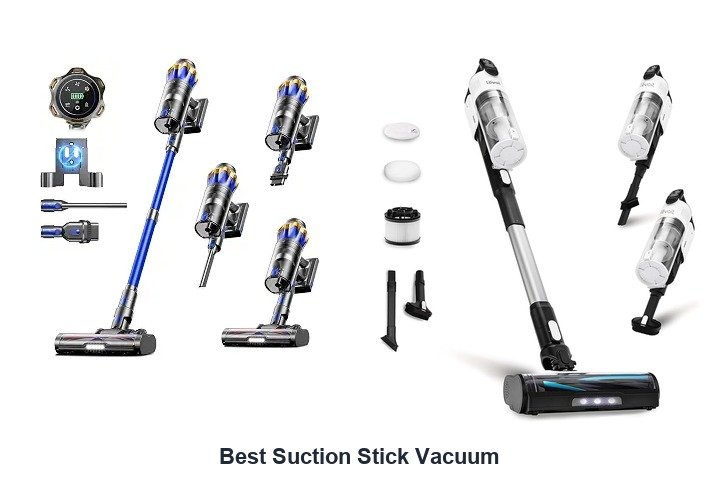 best suction stick vacuum