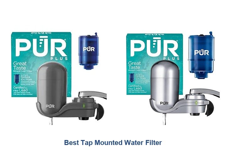 best tap mounted water filter