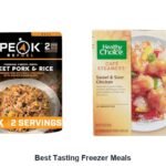 best tasting freezer meals