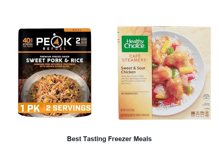 best tasting freezer meals